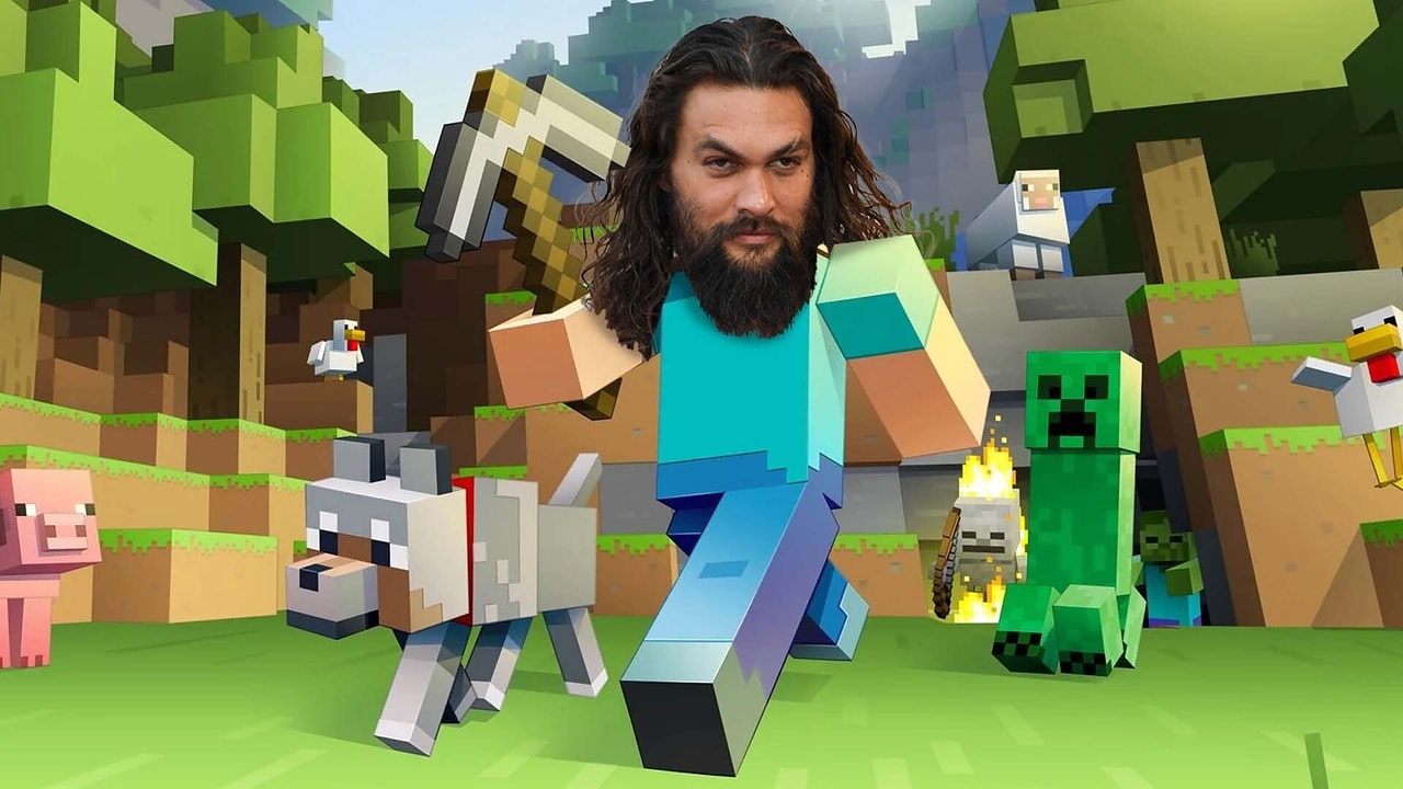 Jason Momoa will play the leading role in the Minecraft movie (most likely)