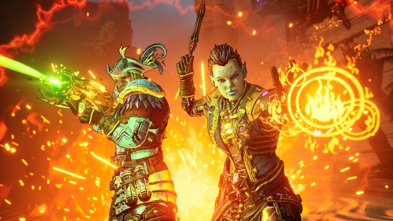 A god languishes in the belly of a sea monster - details on the first add-on for Tiny Tina's Wonderlands A god languishes in the belly of a sea monster - details on the first add-on for Tiny Tina's Wonderlands