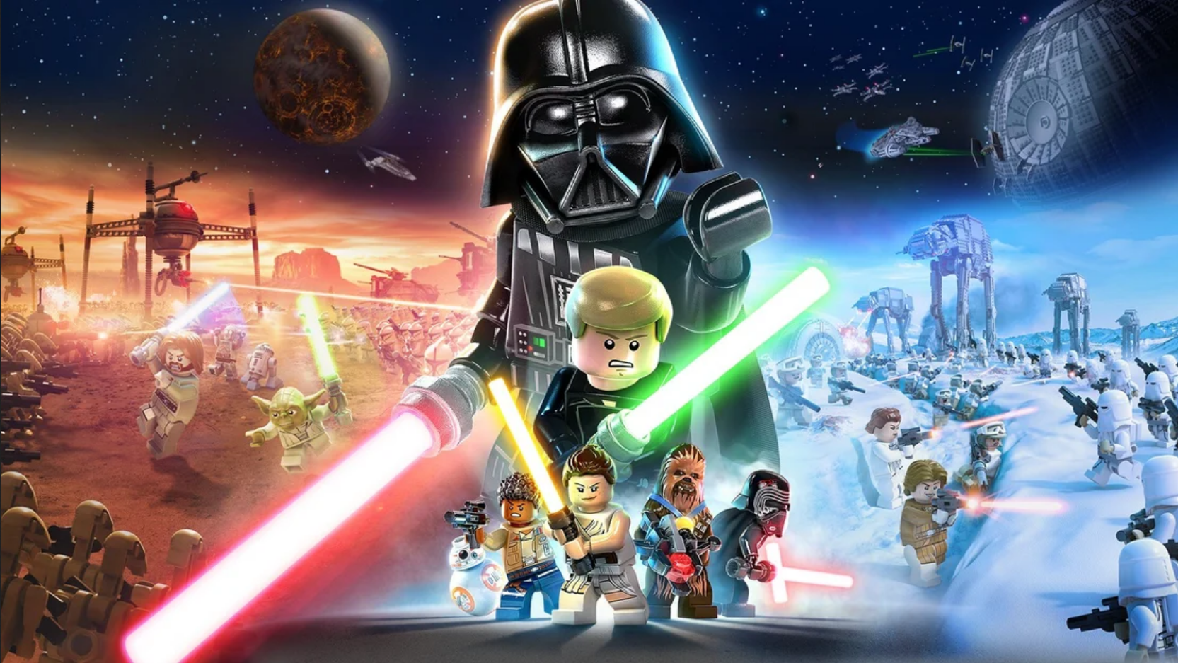 LEGO Star Wars: The Skywalker Saga has sold 3.2 million copies in two weeks - a record among LEGO games