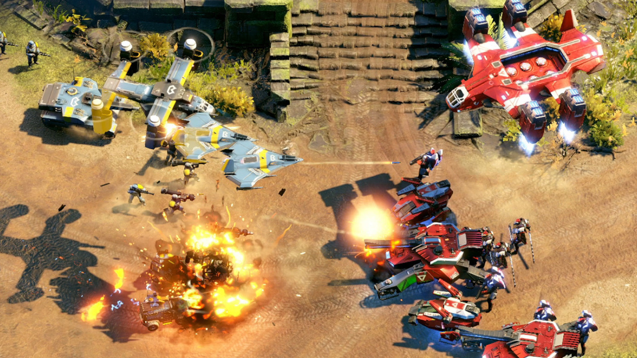 Crossfire: Legion launch postponed until May 24 - too many strategies coming out in April