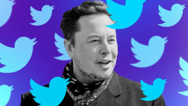 Илон Маск покупает «Твиттер»