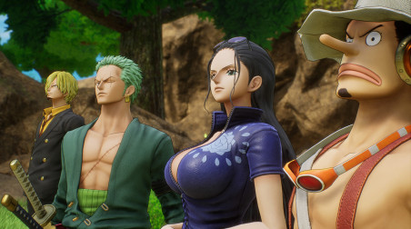 Авторы One Piece Odyssey рассказали о сюжете игры и поделились скриншотами