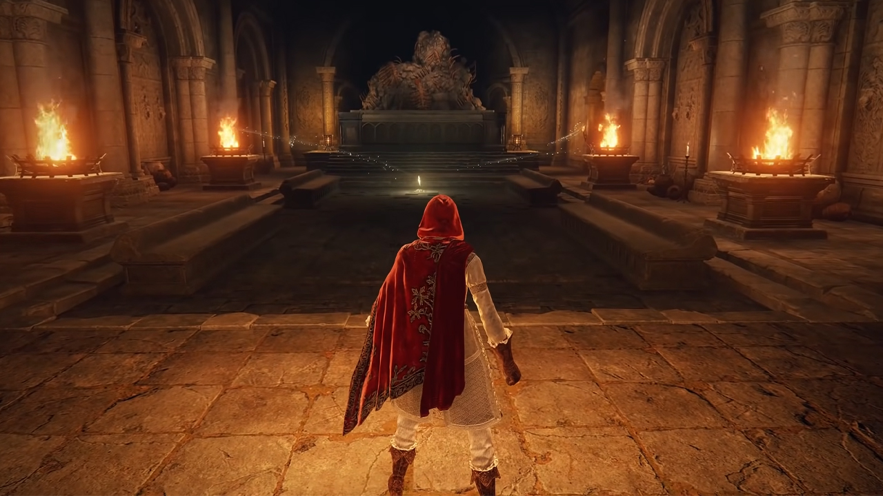 A player managed to penetrate the hidden Colosseum from Elden Ring