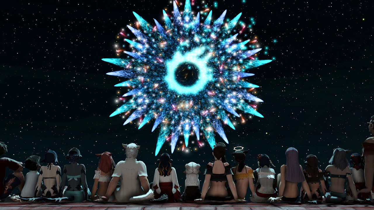 Final Fantasy XIV leader asks players not to launch fireworks over defeated opponents