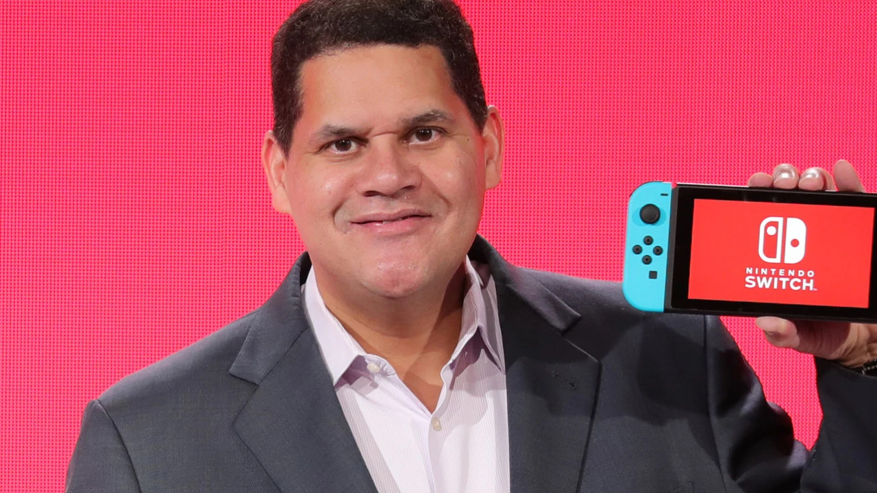 Reggie believes in blockchain for video games Reggie believes in blockchain for video games