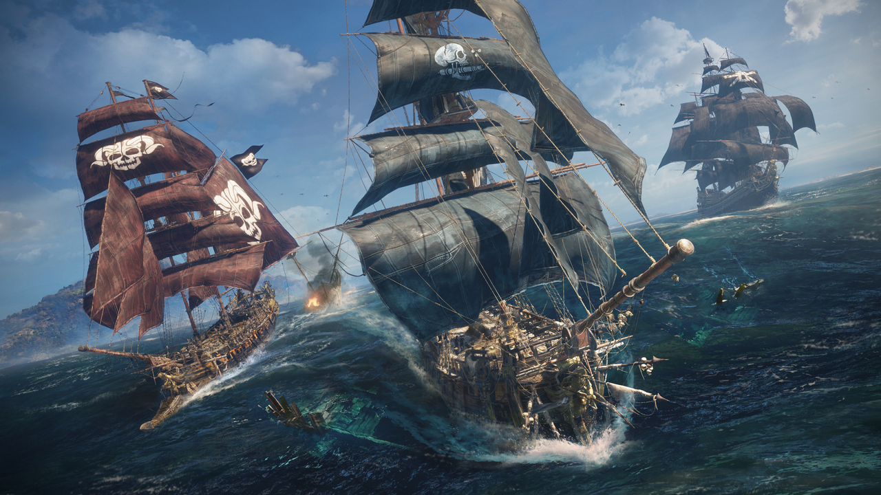 Skull & Bones: duck gameplay and many details