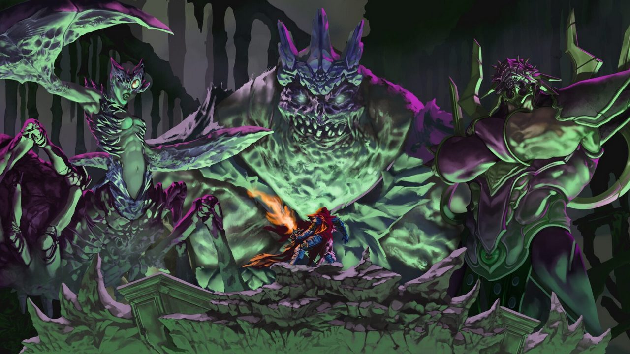 New boss battles have been added to the 2D action game Eldest Souls