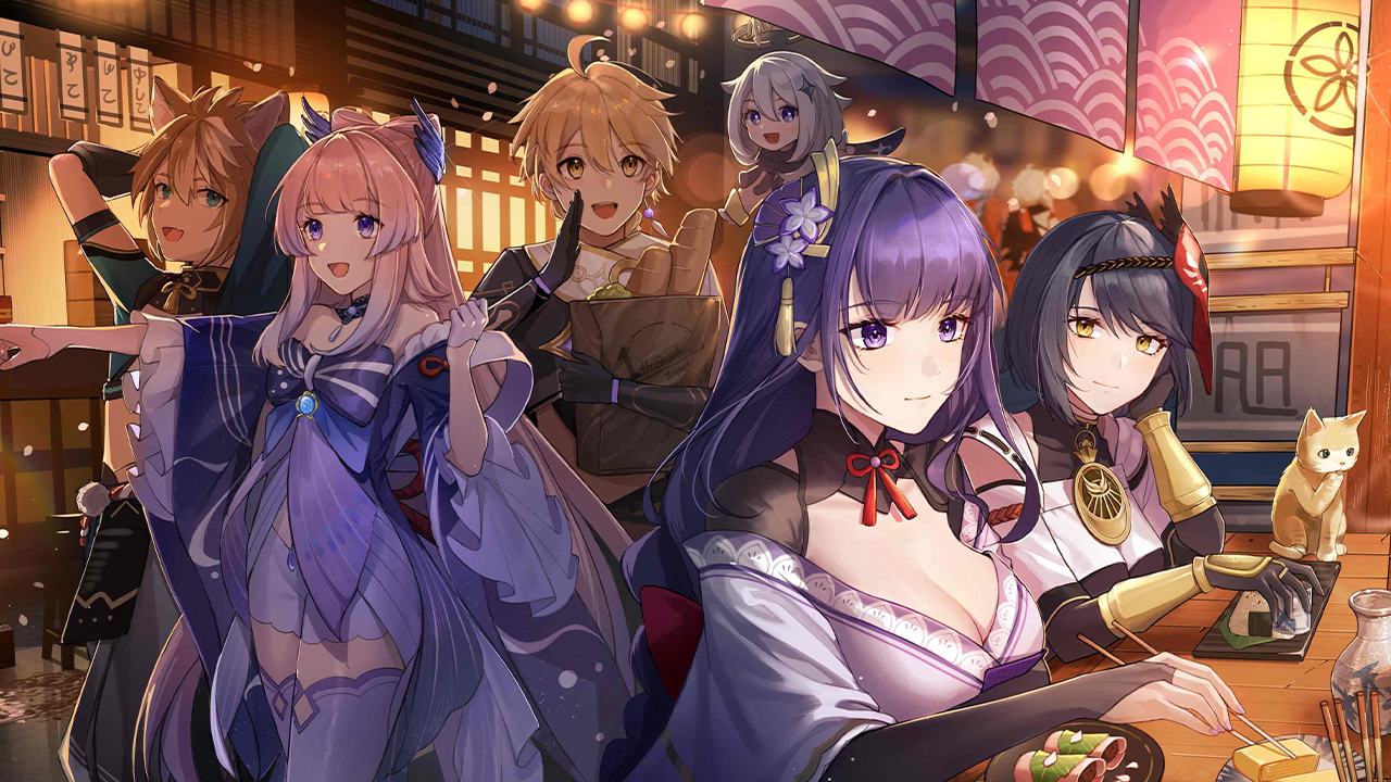 Genshin Impact's mobile earnings have crossed three billion dollars Genshin Impact's mobile earnings have crossed three billion dollars