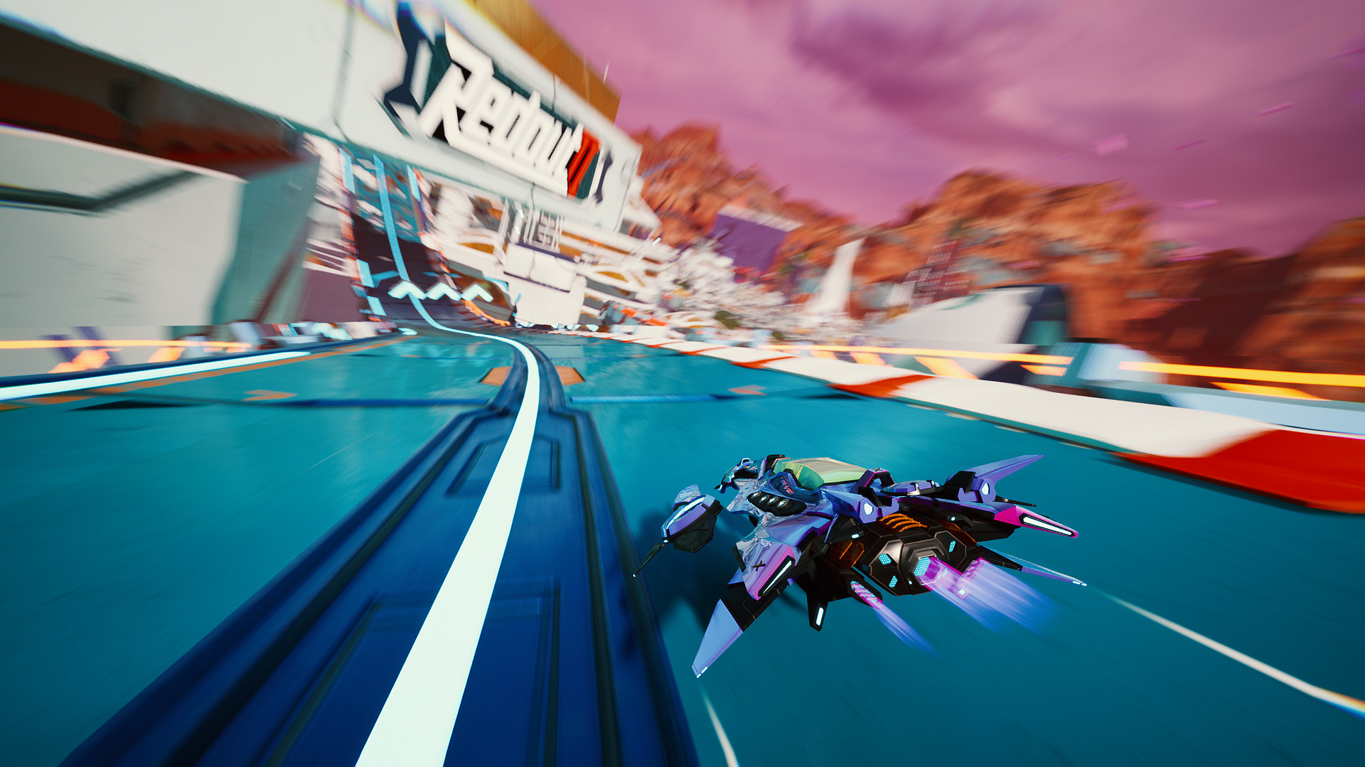 Anti-Gravity Race Redout 2 launches May 26