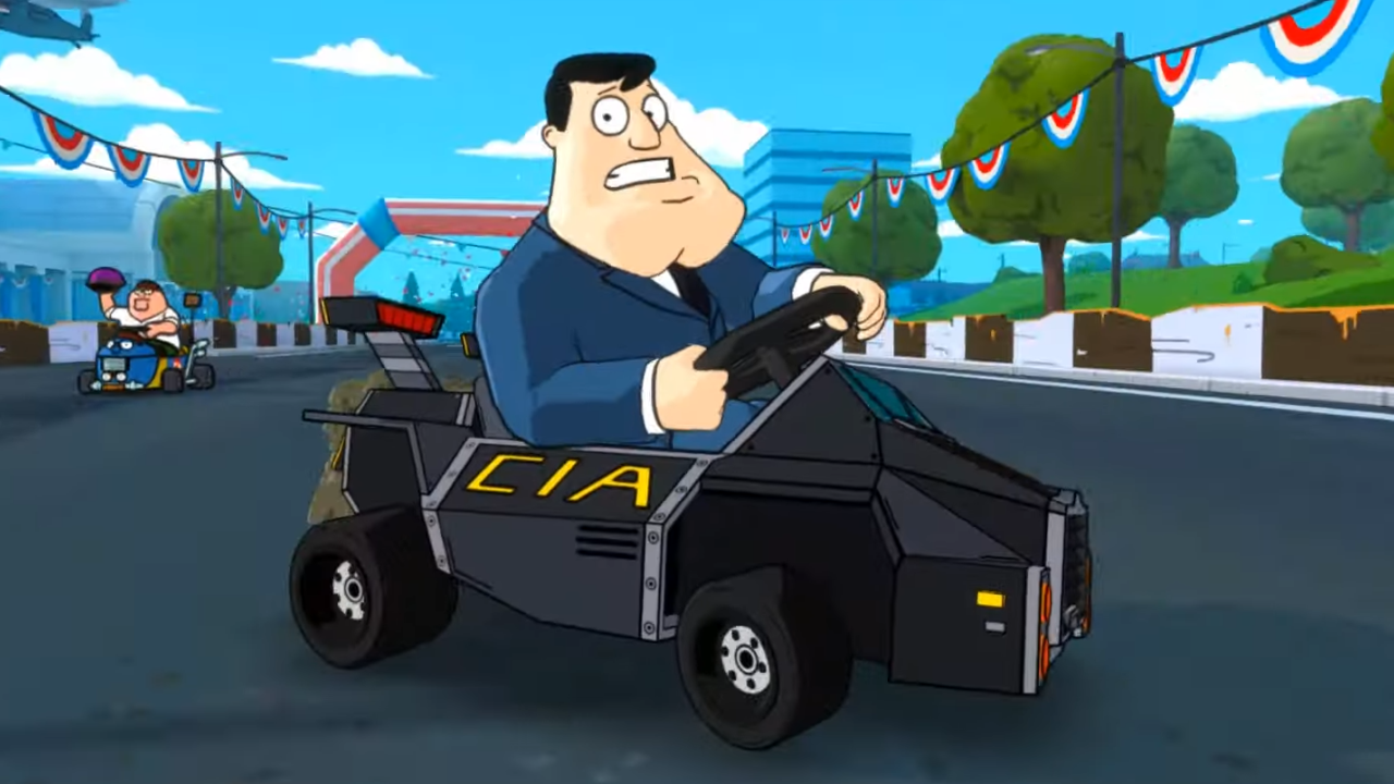Family Guy, American Dad and Hank Hill will have their own Mario Kart