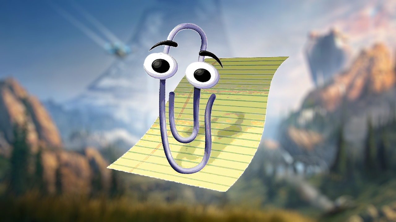 The Microsoft Office scrapper appeared in Halo Infinite and even got a little bit into the lore