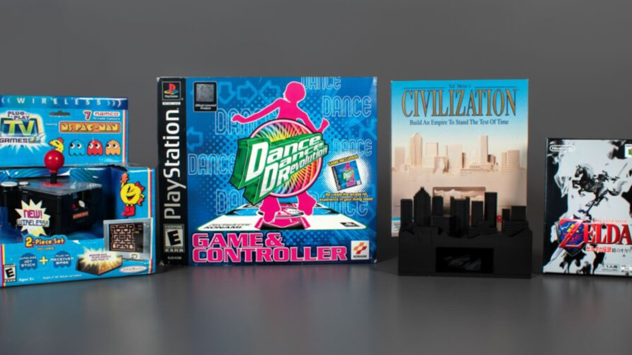 The Legend of Zelda: Ocarina of Time, Sid Meier's Civilization, Ms.</br>Pac-Man, and Dance Dance Dance Revolution The Legend of Zelda: Ocarina of Time, Sid Meier's Civilization, Ms.</br>Pac-Man, and Dance Dance Dance Revolution