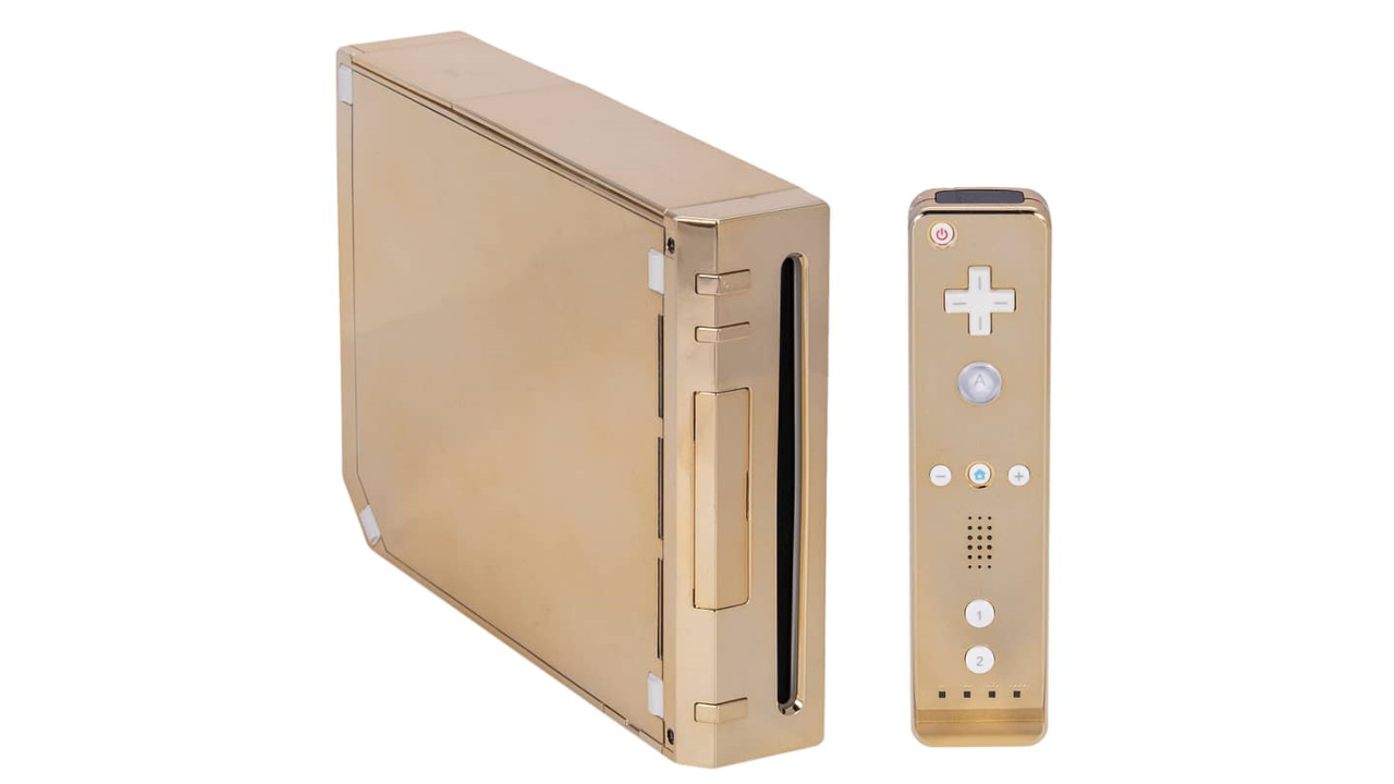 Now you can buy a gold Wii made for the Queen of Great Britain