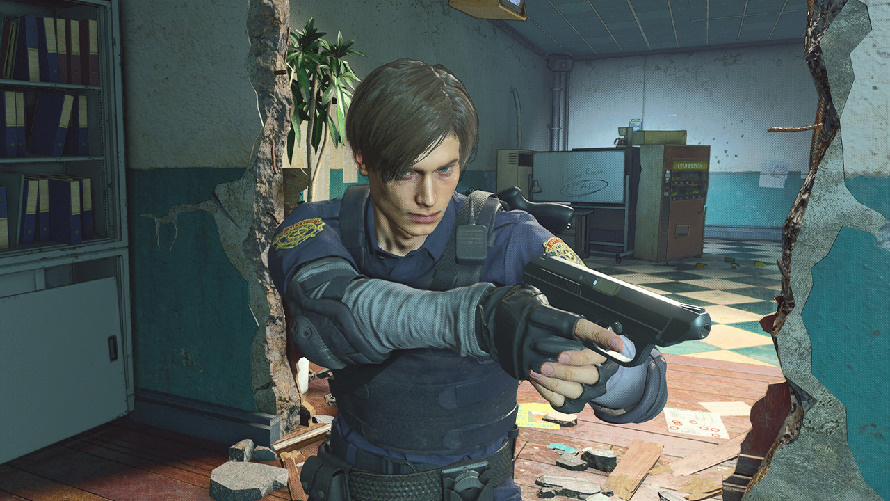 Resident Evil Re:Verse is still alive - PEGI has awarded it a rating, including on Stadia