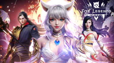 Стань Мастером духов в новой ММОРПГ Fox Legends!