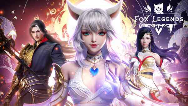 Become the Master of Spirits in the new MMORPG Fox Legends!\t