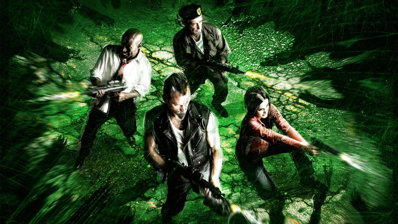 Left 4 Dead might not have zombies - Gabe Newell thought they were too stupid