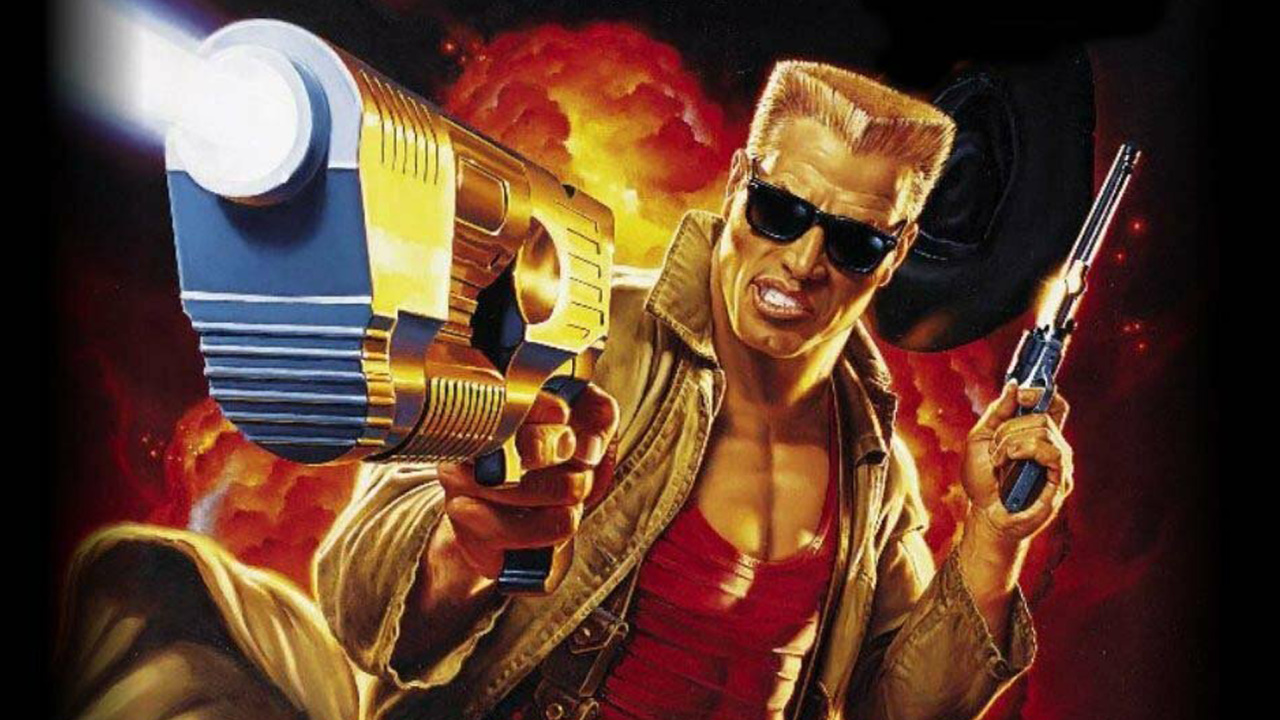 Looks like the 2001 version of Duke Nukem Forever is being leaked to the Net - it was a very different game then