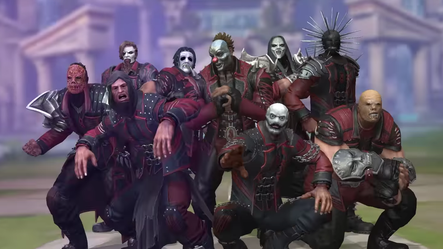 Smite crossover with metal band Slipknot launches in May