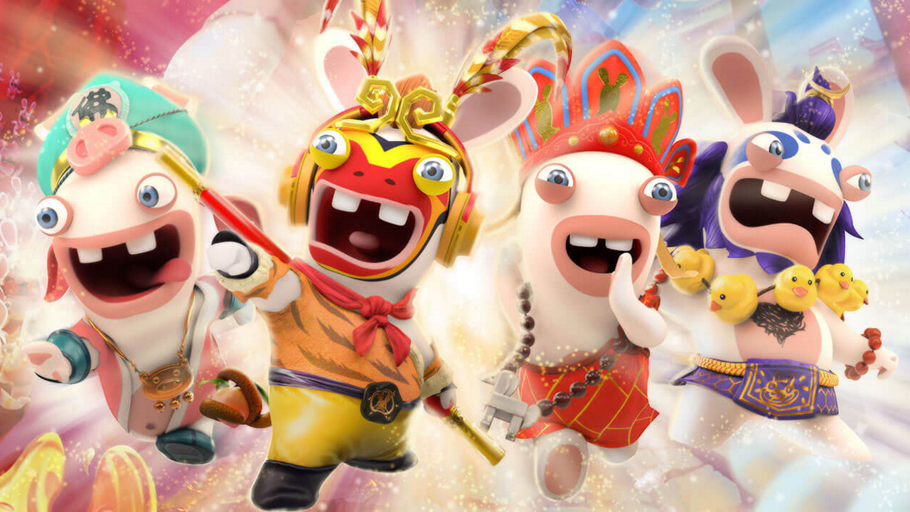 Ubisoft will release worldwide its Chinese exclusive about rabbits