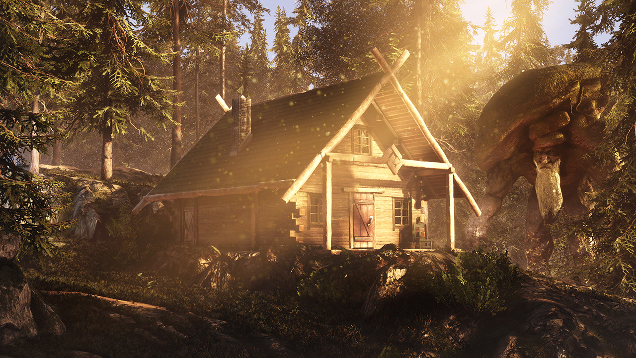 Among the Trolls - survival simulator in the Finnish countryside among mythical creatures Among the Trolls - survival simulator in the Finnish countryside among mythical creatures