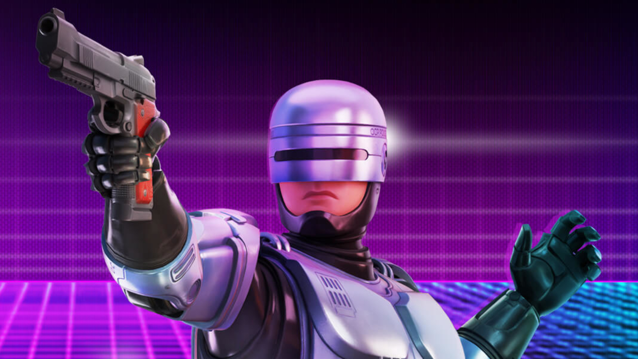 Robocop has come to bring justice in Fortnite Robocop has come to bring justice in Fortnite