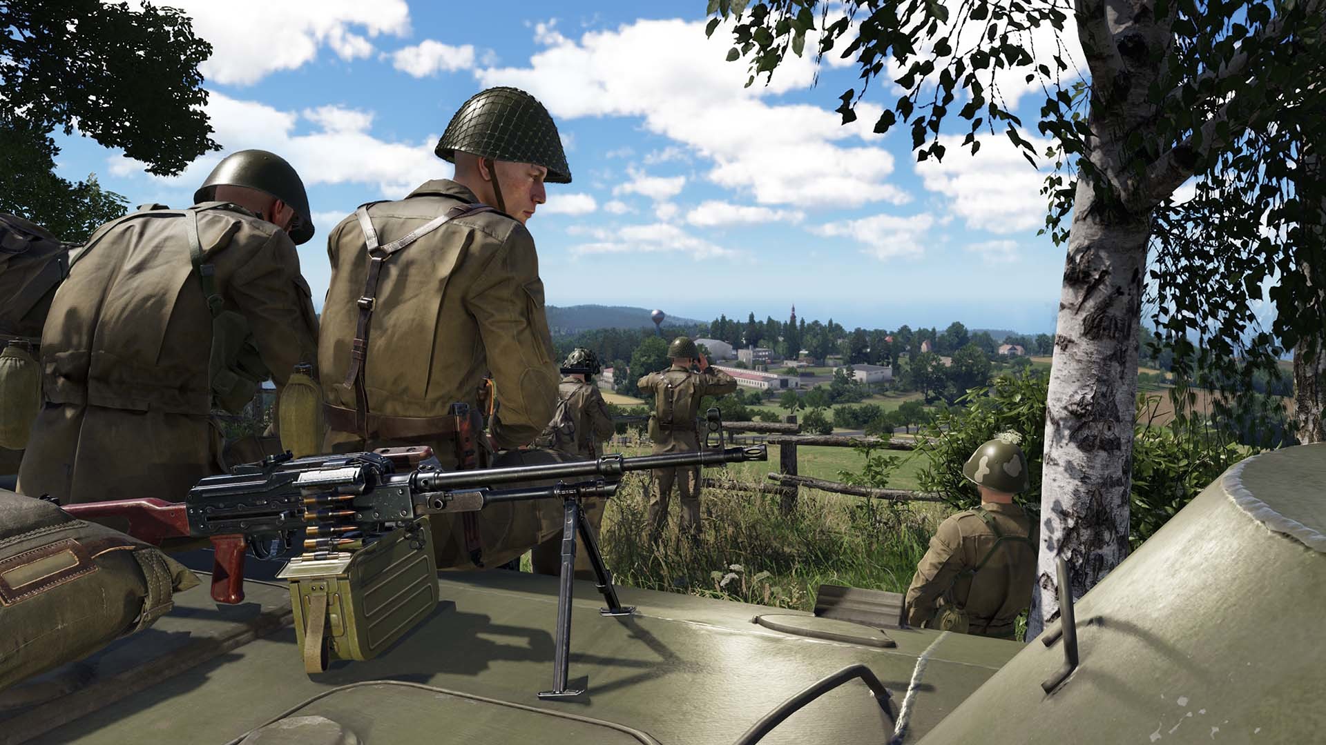 Bohemia has released Arma Reforger, the first step toward Arma 4