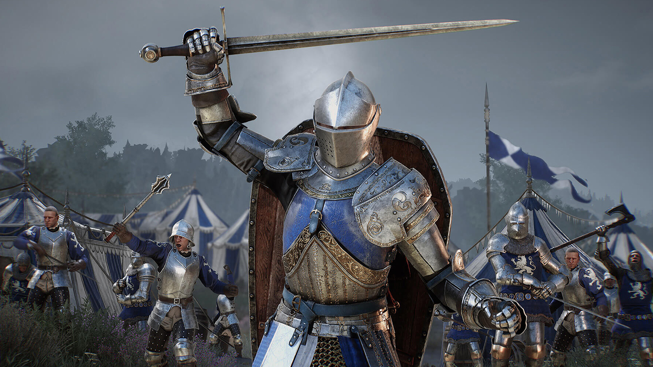 Chivalry II will be released on Steam on June 12 along with a major update