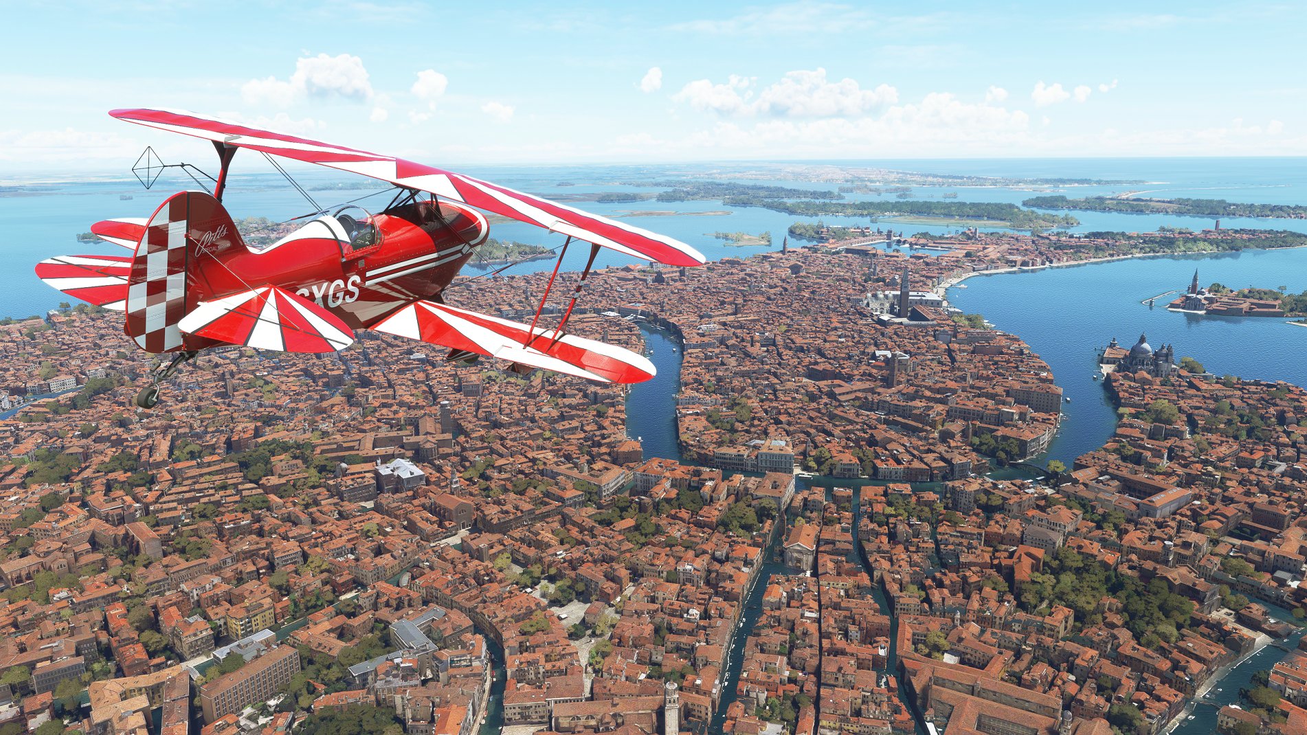 Microsoft Flight Simulator received an update dedicated to Italy and Malta Microsoft Flight Simulator received an update dedicated to Italy and Malta
