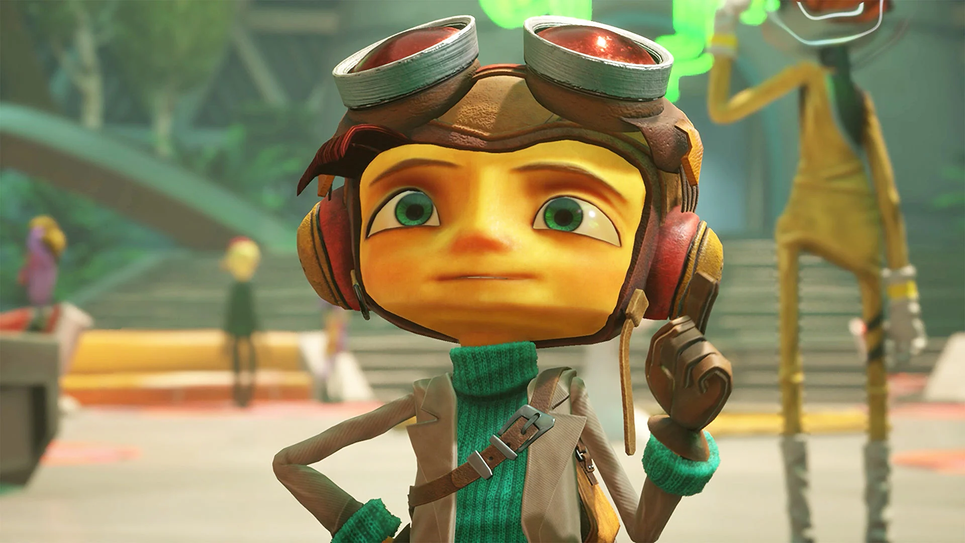 Psychonauts 2 got a text translation into Russian Psychonauts 2 got a text translation into Russian