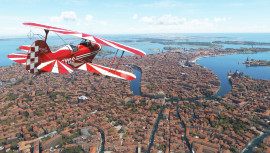Microsoft Flight Simulator получила апдейт, посвящённый Италии и Мальте