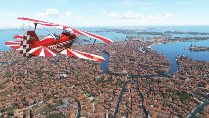 Microsoft Flight Simulator получила апдейт, посвящённый Италии и Мальте