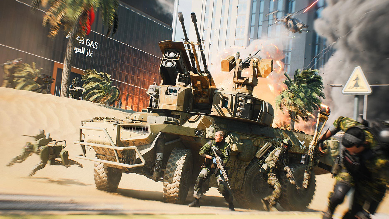 The first season of Battlefield 2042 will launch in June, and the next patch will be released on May 19