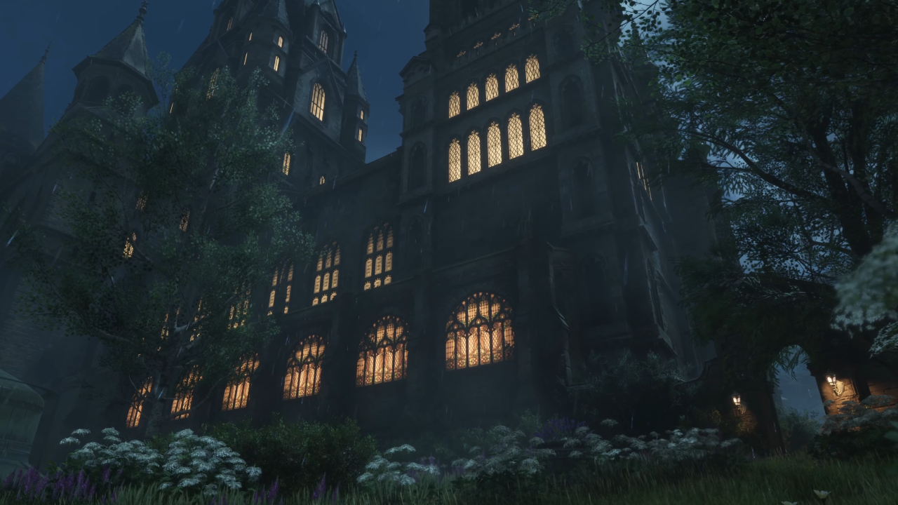 The lulling sounds of the magical world in the Hogwarts Legacy ACMP video