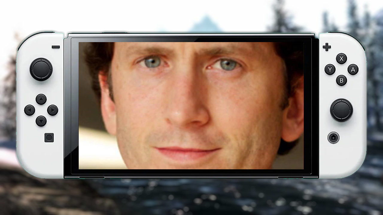 Looks like Skyrim for Switch will have to be bought a second time