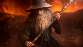 Деградация графики прямо на глазах в трейлере мобильной The Lord of the Rings: Rise to War