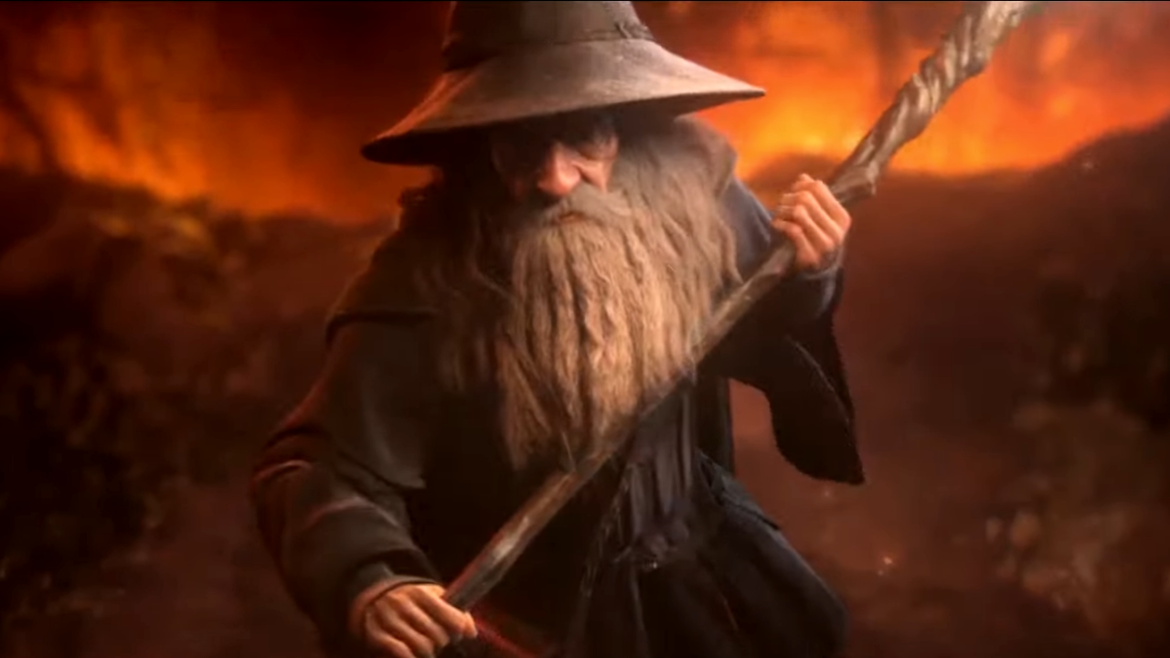 The Lord of the Rings: Rise to War mobile trailer