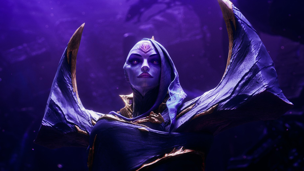 The new League of Legends champion will be Empress of the Abyss Bel'Vet
