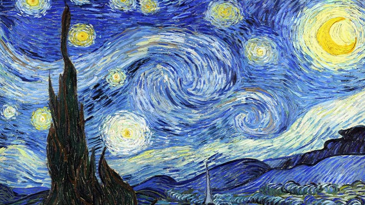 A fascinating version of Van Gogh's \