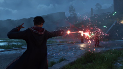 Контроллер — продолжение волшебной палочки: видео об особенностях Hogwarts Legacy на PS5