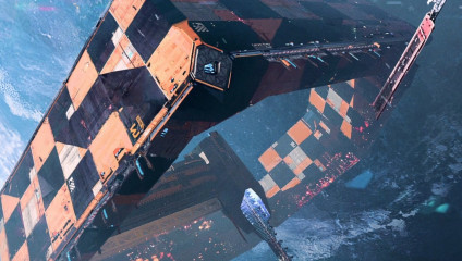 Из раннего доступа вышла Hardspace: Shipbreaker — симулятор разборки космических кораблей