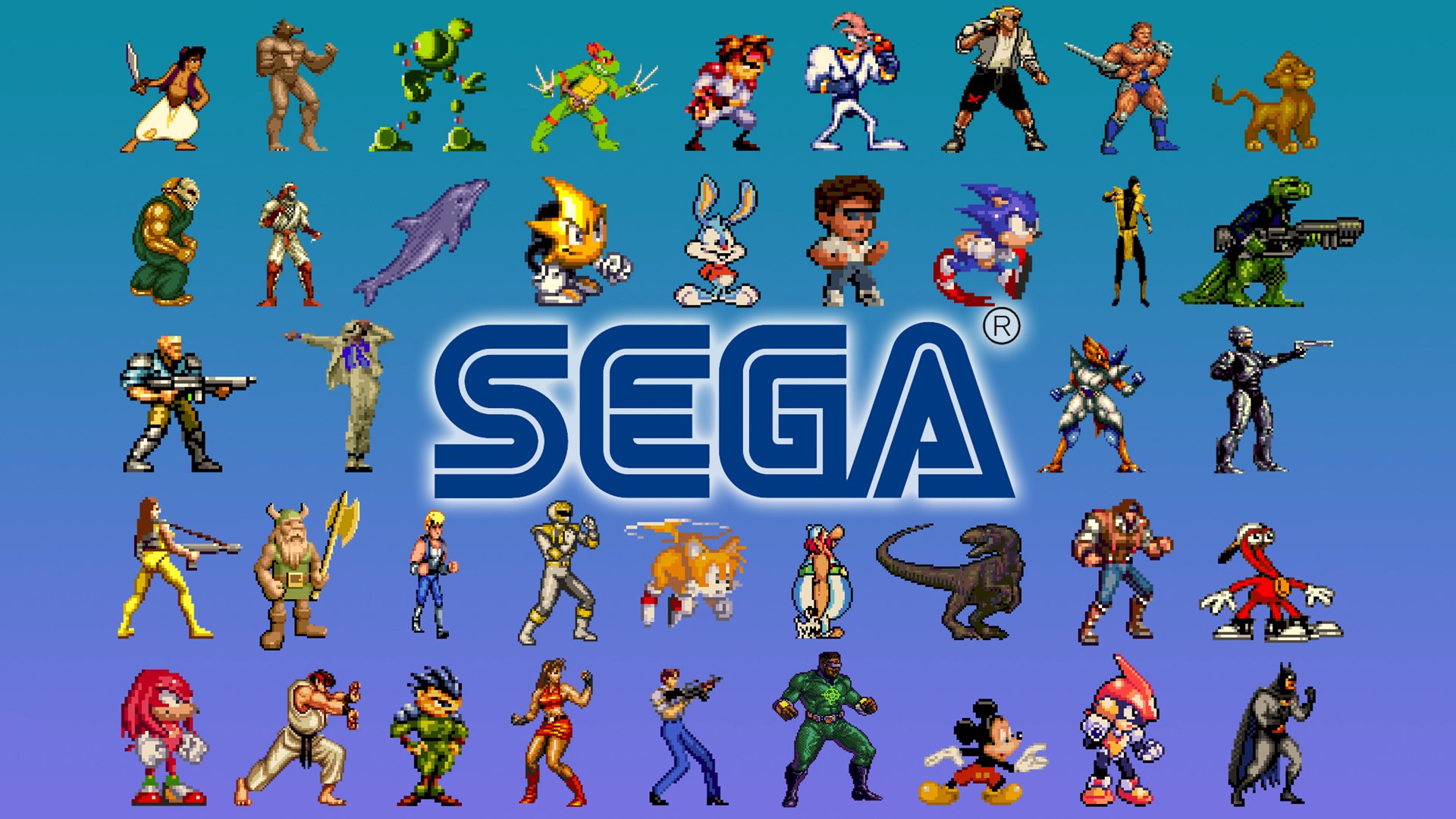 On June 3 SEGA will announce a new project - it seems to be retro-related