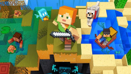 Minecraft получит «Дикое обновление» 7 июня