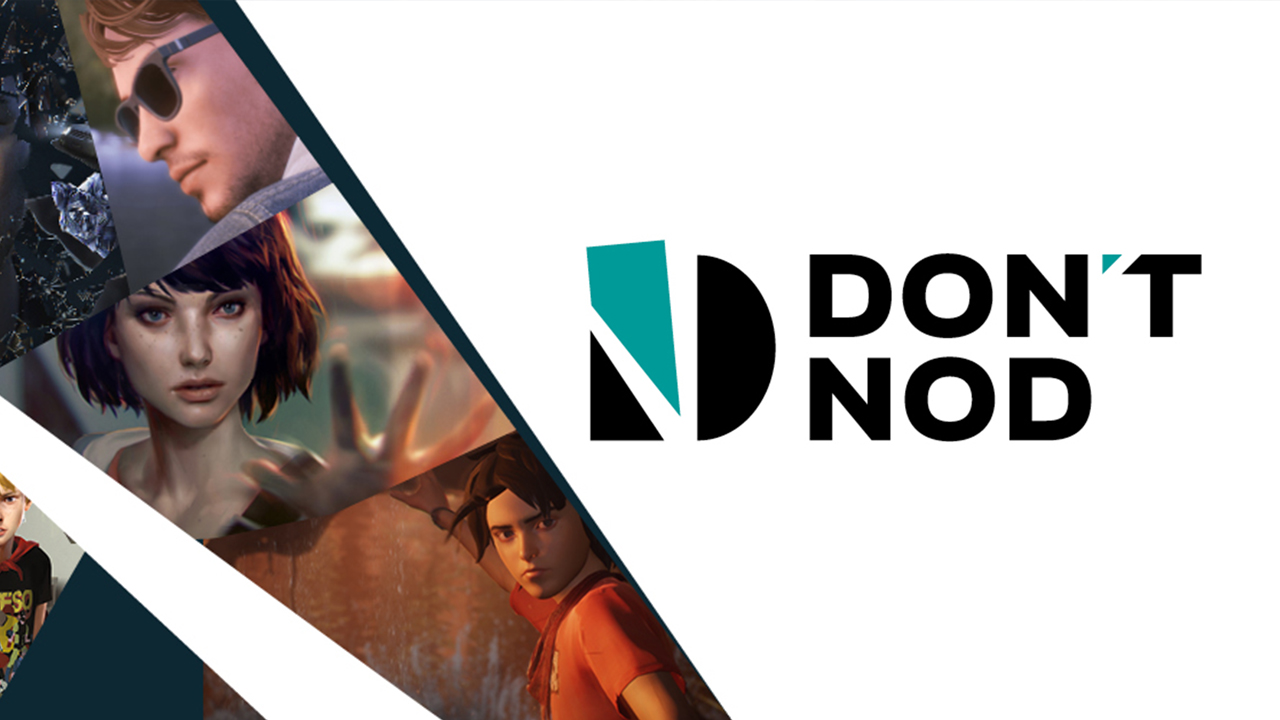 DONTNOD changed its logo and name - it's now DON'T NOD