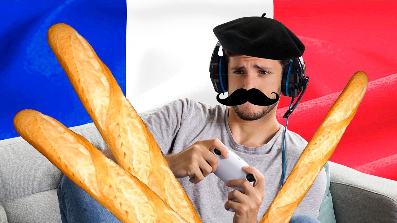 In France, they eradicate gamer jargon to preserve the purity of the language