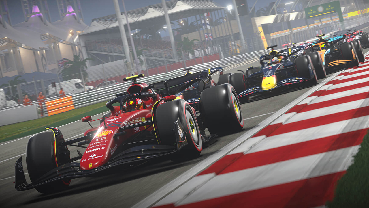 Trailer with features and fresh gameplay for F1 22