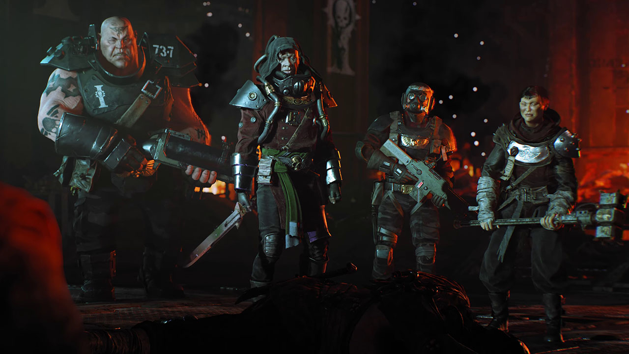 A boomer shooter, a freewheeling CCI, and an update to Vermintide 2 - all that was shown at the Warhammer Skulls show A boomer shooter, a freewheeling CCI, and an update to Vermintide 2 - all that was shown at the Warhammer Skulls show