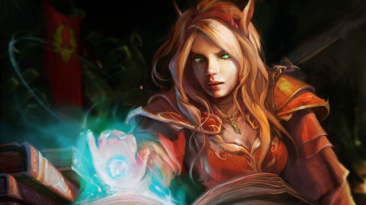 From now on in World of Warcraft you have to promise to behave well From now on in World of Warcraft you have to promise to behave well