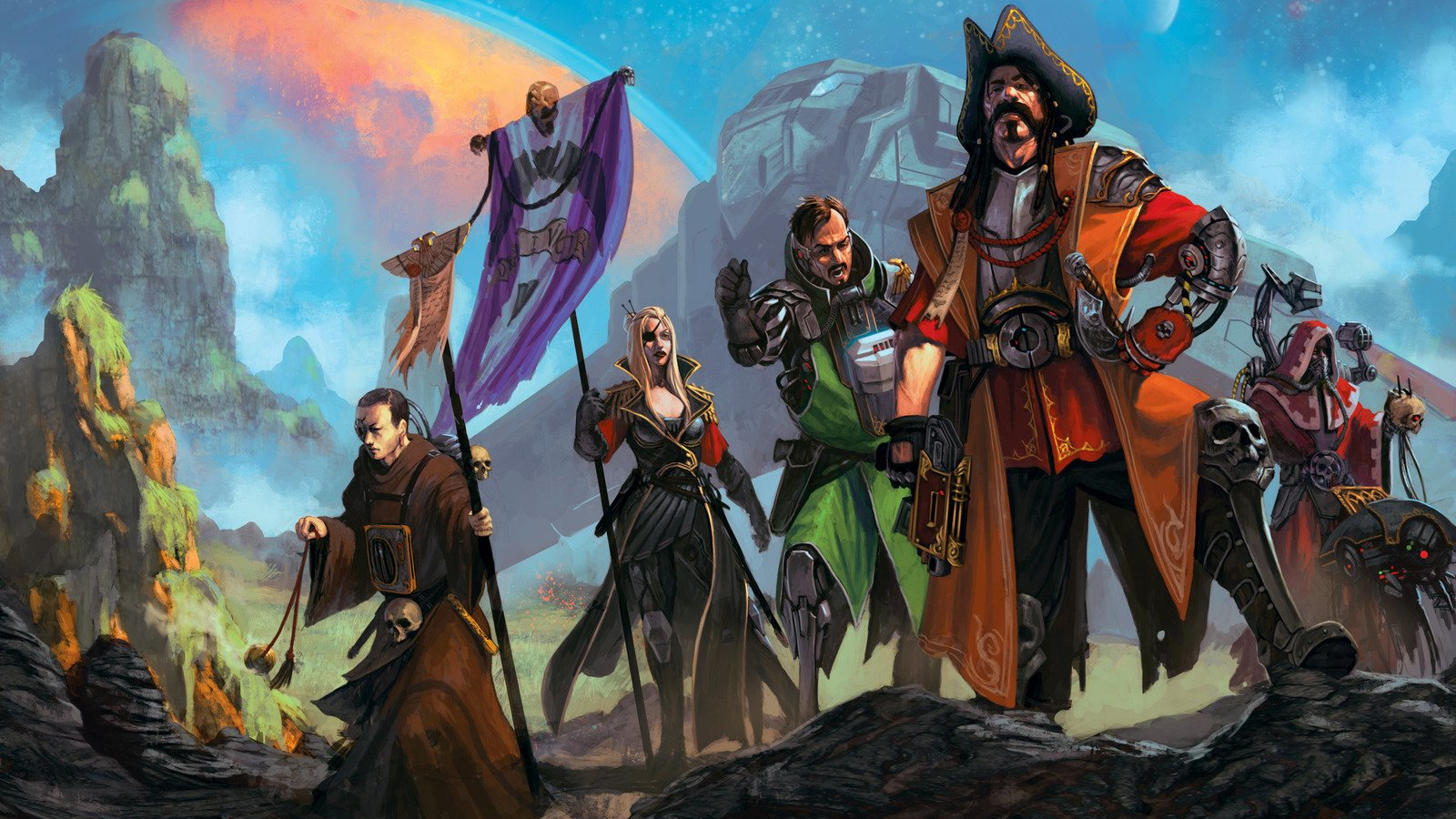 Discussion about the Russian localization, romance and other details about Warhammer 40,000: Rogue Trader Discussion about the Russian localization, romance and other details about Warhammer 40,000: Rogue Trader