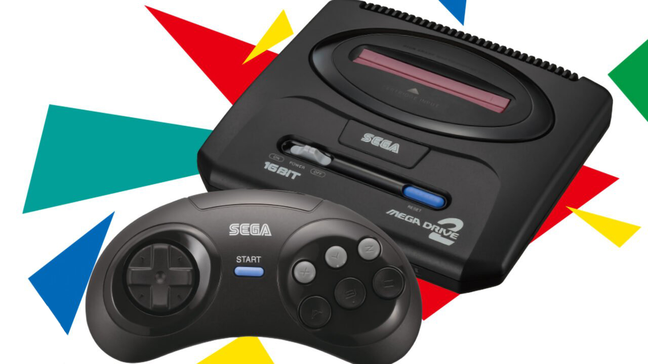 SEGA announced Mega Drive Mini 2 - it is smaller, but there are more games on it